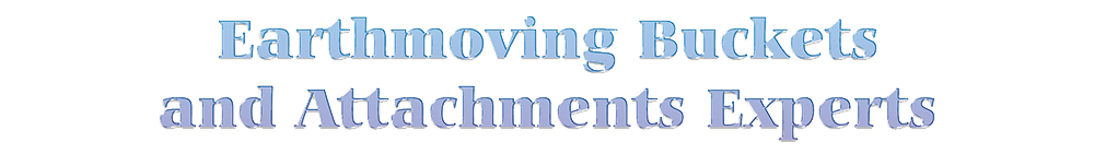 Earth moving buckets